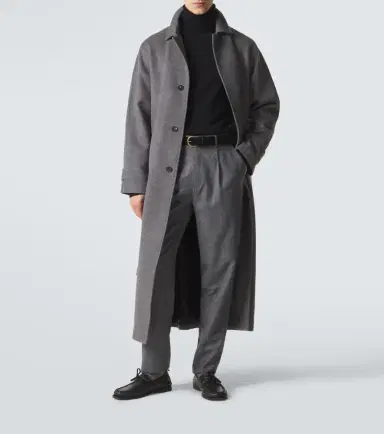 Saman Amel Belted wool overcoat | Thumbnail 4 Saman Amel Belted wool overcoat | Thumbnail 4