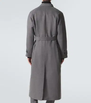 Saman Amel Belted wool overcoat | Thumbnail 5 Saman Amel Belted wool overcoat | Thumbnail 5