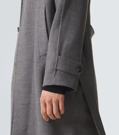 Saman Amel Belted wool overcoat | Thumbnail 6 Saman Amel Belted wool overcoat | Thumbnail 6