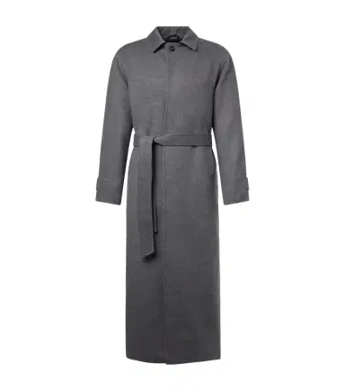 Saman Amel Belted wool overcoat | Thumbnail 1 Saman Amel Belted wool overcoat | Thumbnail 1