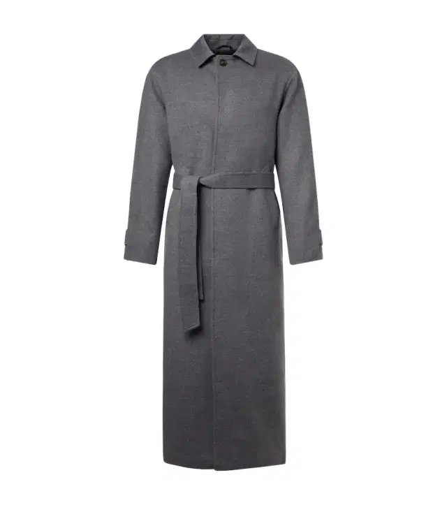 Belted wool overcoat Belted wool overcoat