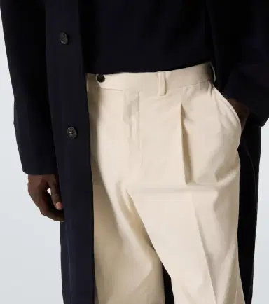Saman Amel Cotton straight pants | Thumbnail 2 Saman Amel Cotton straight pants | Thumbnail 2