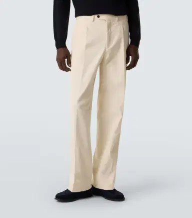 Saman Amel Cotton straight pants | Thumbnail 3 Saman Amel Cotton straight pants | Thumbnail 3