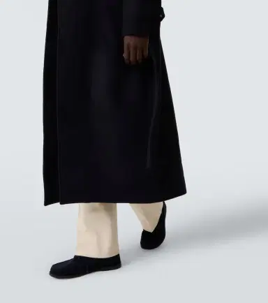 Saman Amel Belted wool overcoat | Thumbnail 2
