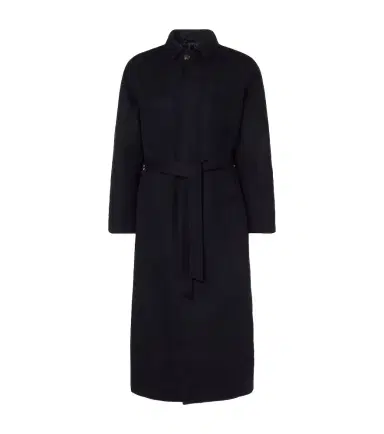 Saman Amel Belted wool overcoat | Thumbnail 1