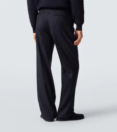 Saman Amel Amo striped wool suit pants | Thumbnail 5 Saman Amel Amo striped wool suit pants | Thumbnail 5