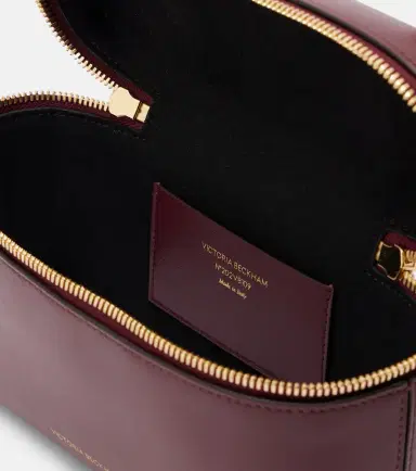 Victoria Beckham Vanity leather vanity bag | Thumbnail 3