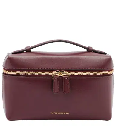 Victoria Beckham Vanity leather vanity bag | Thumbnail 1