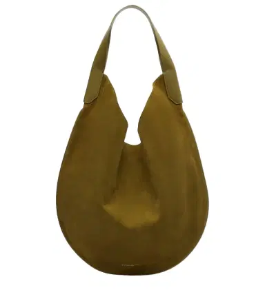 Victoria Beckham Soft Plié suede shoulder bag | Thumbnail 1