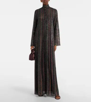 Missoni Sequined lamé maxi dress | Thumbnail 2