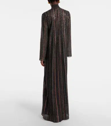 Missoni Sequined lamé maxi dress | Thumbnail 4