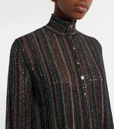 Missoni Sequined lamé maxi dress | Thumbnail 5