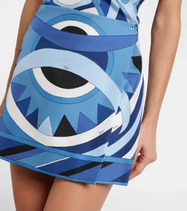 Pucci Vivara silk miniskirt | Thumbnail 2