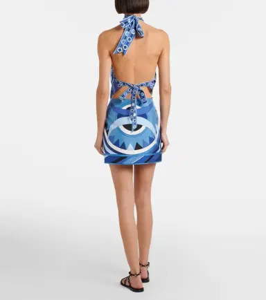 Pucci Vivara silk miniskirt | Thumbnail 5