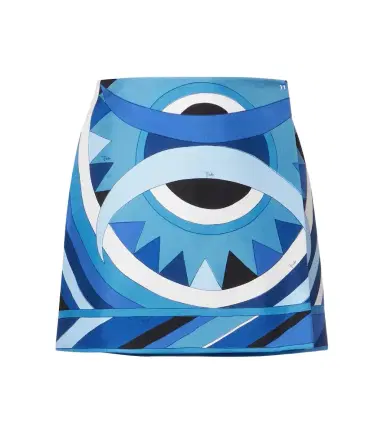 Pucci Vivara silk miniskirt | Thumbnail 1