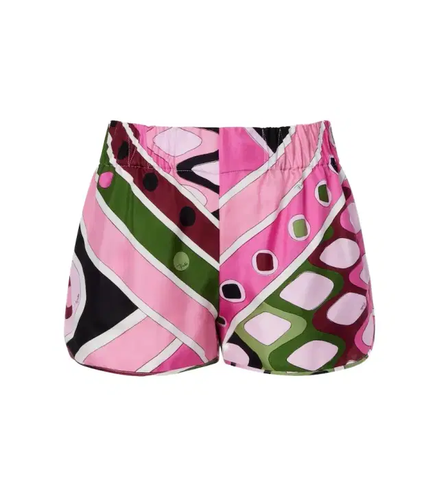 Vivara silk shorts