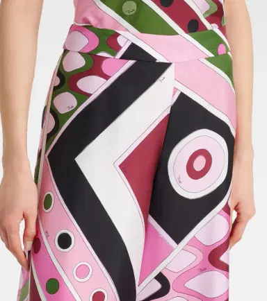 PUCCI Vivara silk satin wide-leg pants | Thumbnail 5 PUCCI Vivara silk satin wide-leg pants | Thumbnail 5