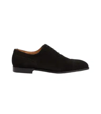 George Cleverley Adam suede Oxford shoes | Thumbnail 1