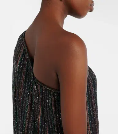 Missoni Chevron lamé maxi dress | Thumbnail 2