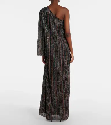 Missoni Chevron lamé maxi dress | Thumbnail 3