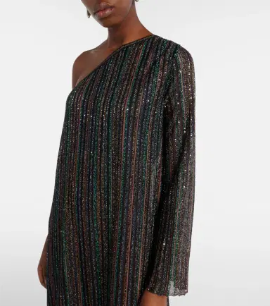 Missoni Chevron lamé maxi dress | Thumbnail 5