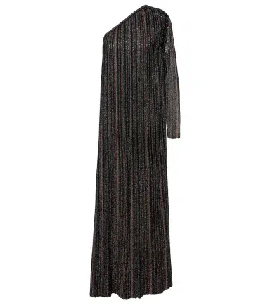 Missoni Chevron lamé maxi dress | Thumbnail 1