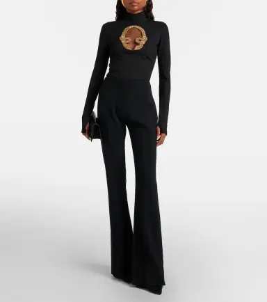 Roberto Cavalli Embellished bodysuit | Thumbnail 3 Roberto Cavalli Embellished bodysuit | Thumbnail 3