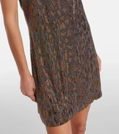 Roberto Cavalli Beaded halterneck slip dress | Thumbnail 3