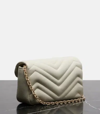 Gucci GG Marmont Mini leather shoulder bag | Thumbnail 2