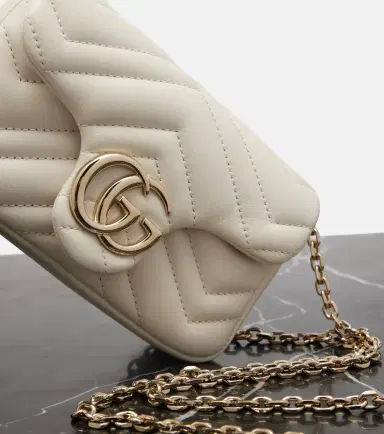 Gucci GG Marmont Mini leather shoulder bag | Thumbnail 3