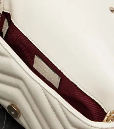 Gucci GG Marmont Mini leather shoulder bag | Thumbnail 4