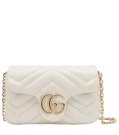 Gucci GG Marmont Mini leather shoulder bag | Thumbnail 1