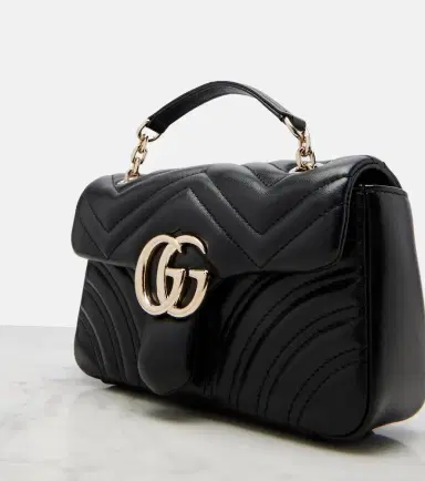 Gucci GG Marmont Small leather shoulder bag | Thumbnail 2