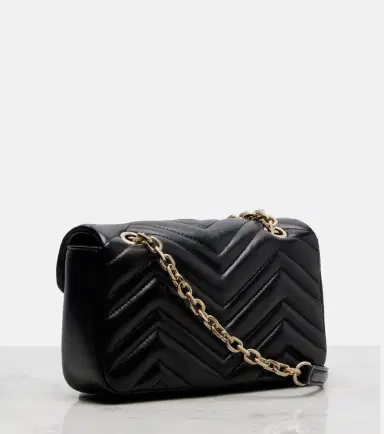 Gucci GG Marmont Small leather shoulder bag | Thumbnail 4