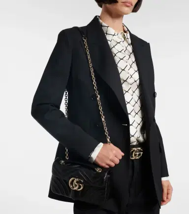 Gucci GG Marmont Small leather shoulder bag | Thumbnail 5