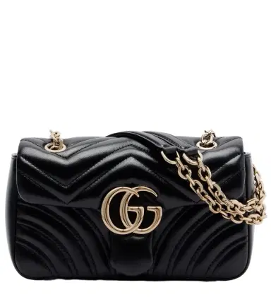 Gucci GG Marmont Small leather shoulder bag | Thumbnail 1