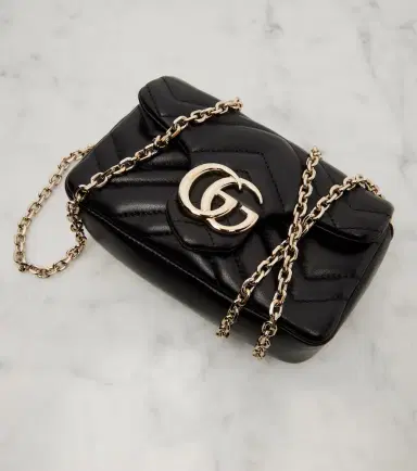 Gucci GG Marmont Mini leather shoulder bag | Thumbnail 2