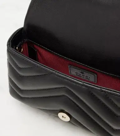 Gucci GG Marmont Mini leather shoulder bag | Thumbnail 4