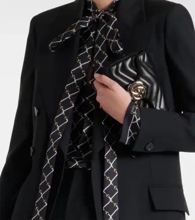 Gucci GG Marmont Mini leather shoulder bag | Thumbnail 7