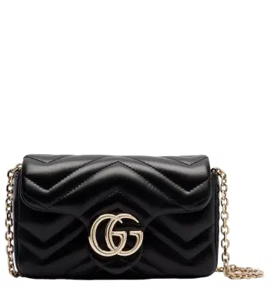 Gucci GG Marmont Mini leather shoulder bag | Thumbnail 1