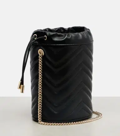 Gucci GG Marmont Small leather bucket bag | Thumbnail 2