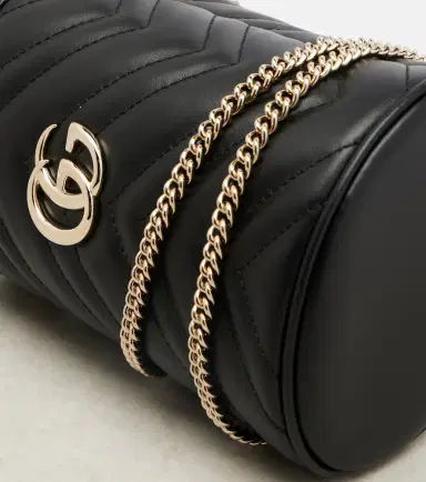 Gucci GG Marmont Small leather bucket bag | Thumbnail 3