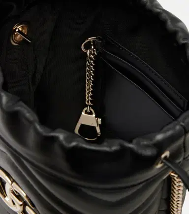 Gucci GG Marmont Small leather bucket bag | Thumbnail 4