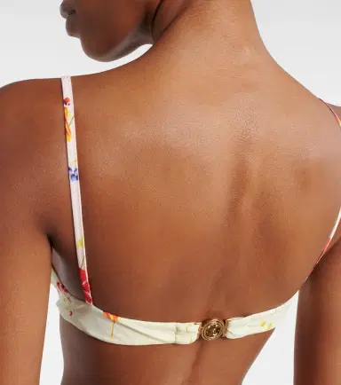 Roberto Cavalli Printed bikini top | Thumbnail 2 Roberto Cavalli Printed bikini top | Thumbnail 2