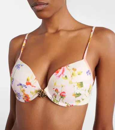 Roberto Cavalli Printed bikini top | Thumbnail 3 Roberto Cavalli Printed bikini top | Thumbnail 3