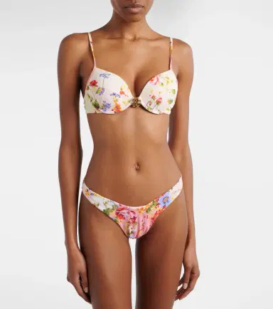 Roberto Cavalli Printed bikini top | Thumbnail 5 Roberto Cavalli Printed bikini top | Thumbnail 5