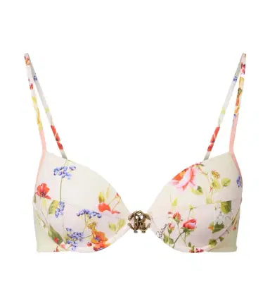 Roberto Cavalli Printed bikini top | Thumbnail 1 Roberto Cavalli Printed bikini top | Thumbnail 1