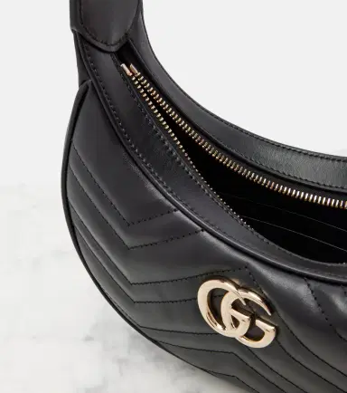 Gucci GG Marmont Small leather shoulder bag | Thumbnail 3 Gucci GG Marmont Small leather shoulder bag | Thumbnail 3