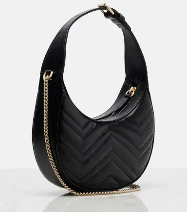 Gucci GG Marmont Small leather shoulder bag | Thumbnail 4 Gucci GG Marmont Small leather shoulder bag | Thumbnail 4