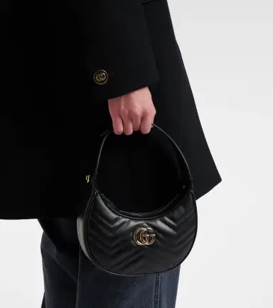 Gucci GG Marmont Small leather shoulder bag | Thumbnail 5 Gucci GG Marmont Small leather shoulder bag | Thumbnail 5